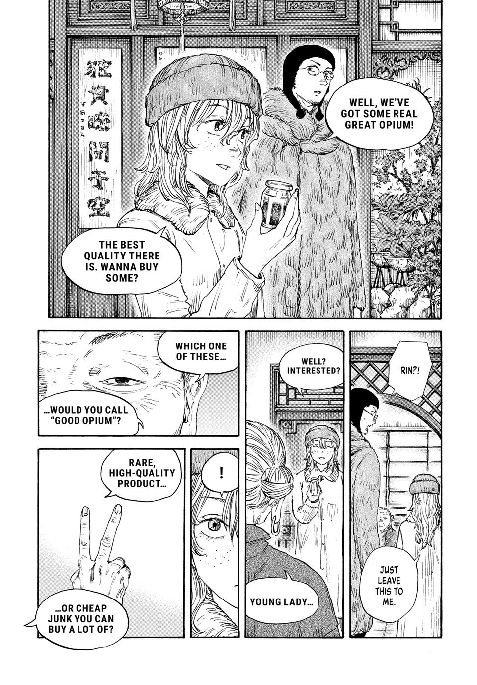 Manchuria Opium Squad chapter 180 page 11