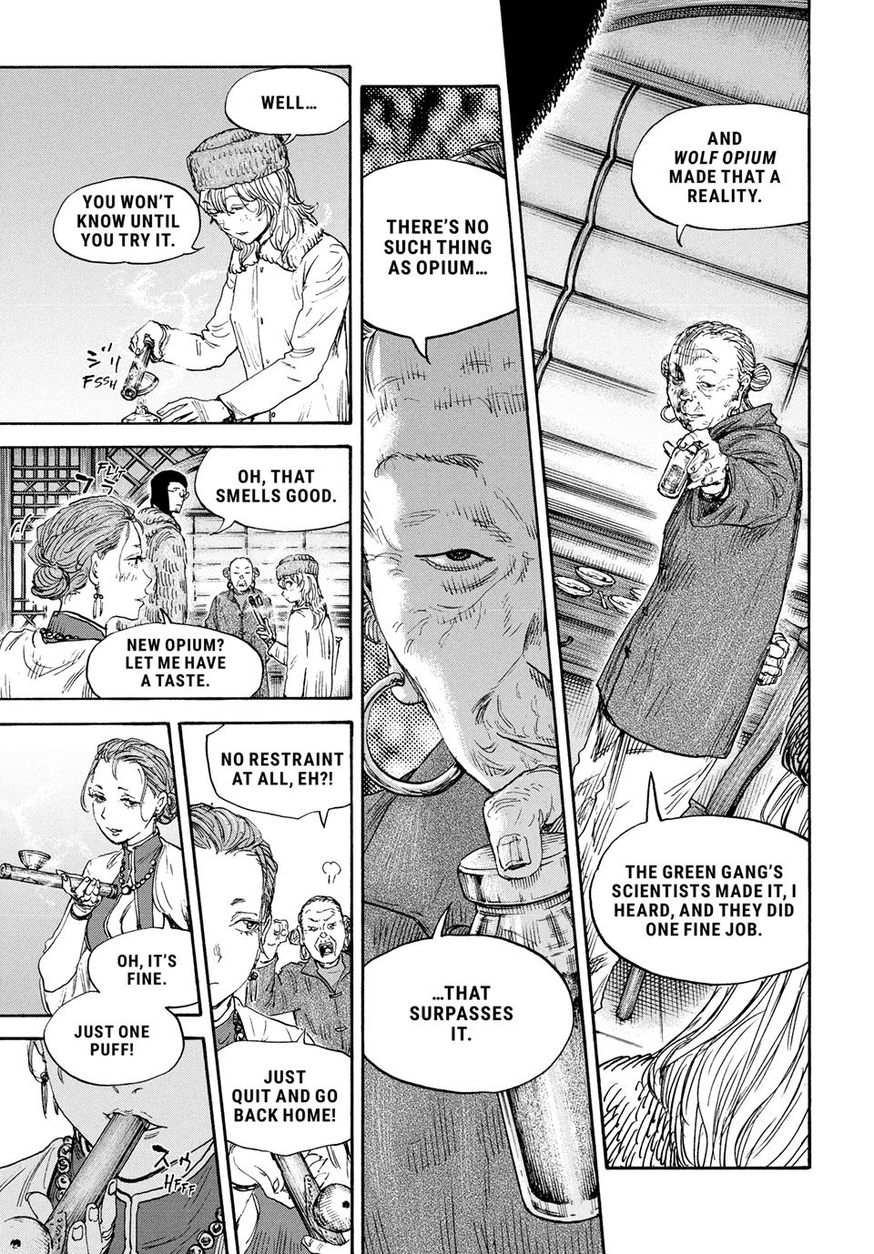 Manchuria Opium Squad chapter 180 page 13