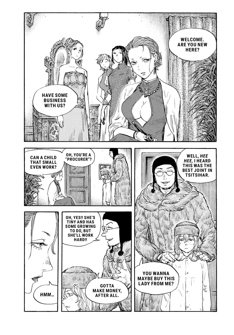 Manchuria Opium Squad chapter 180 page 7