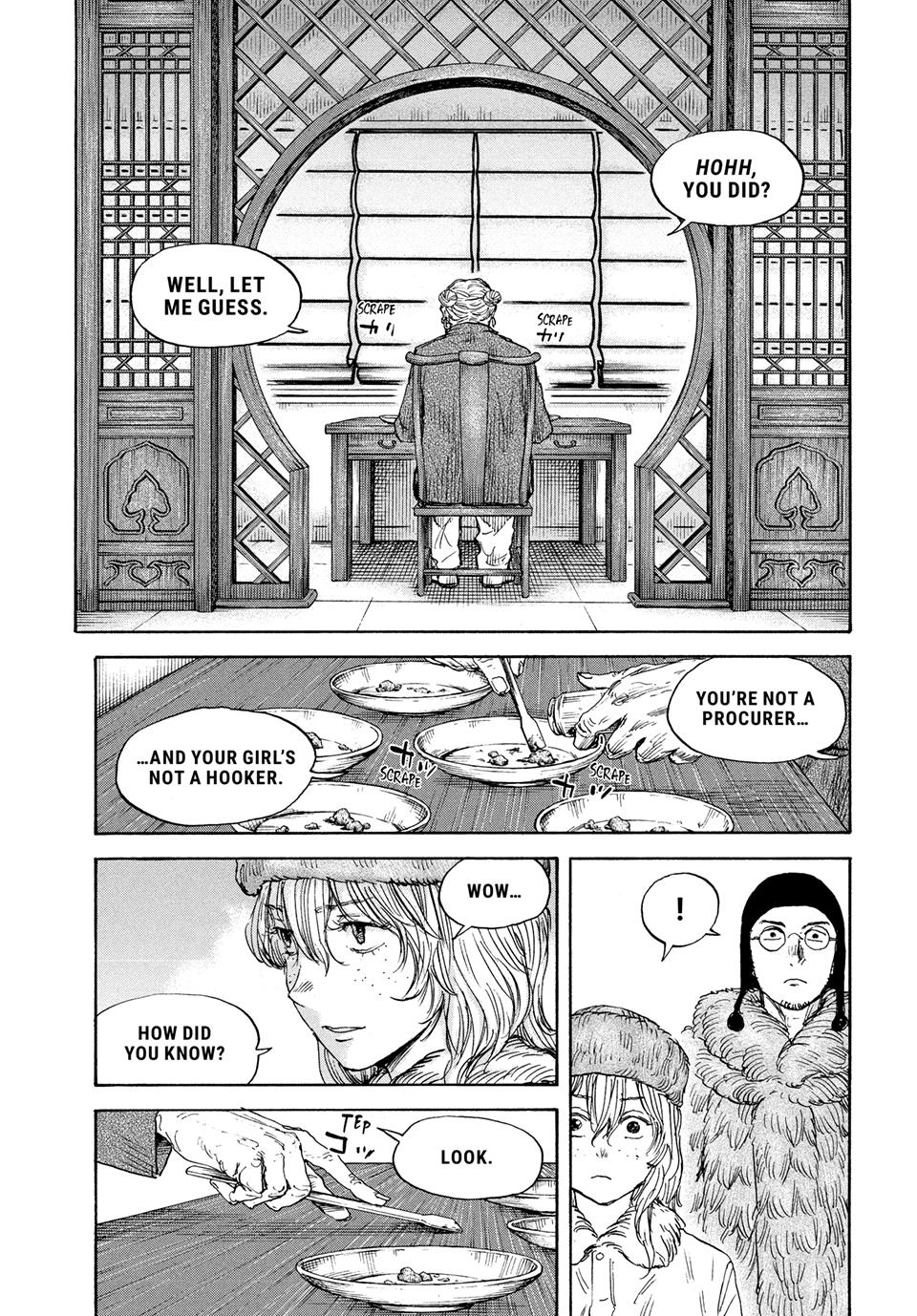 Manchuria Opium Squad chapter 180 page 9
