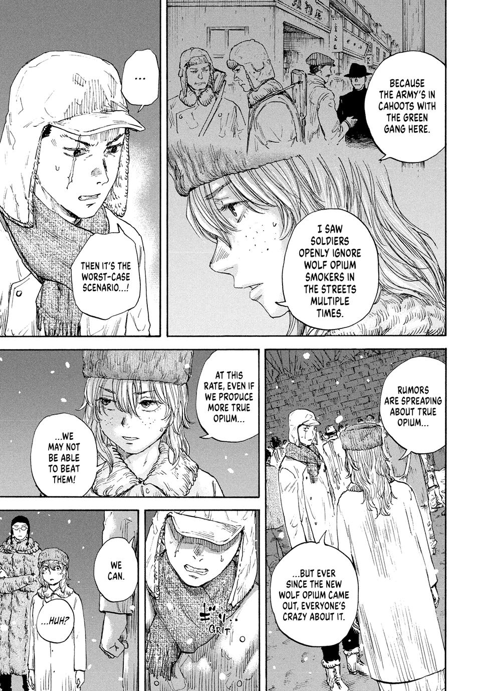 Manchuria Opium Squad chapter 181 page 16