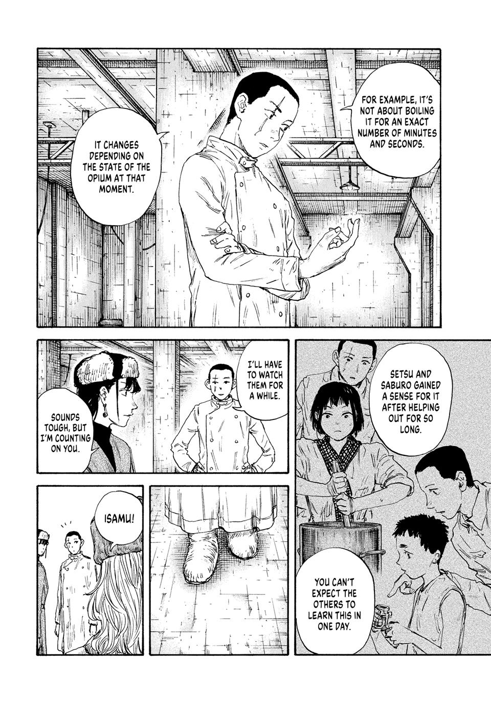 Manchuria Opium Squad chapter 181 page 6