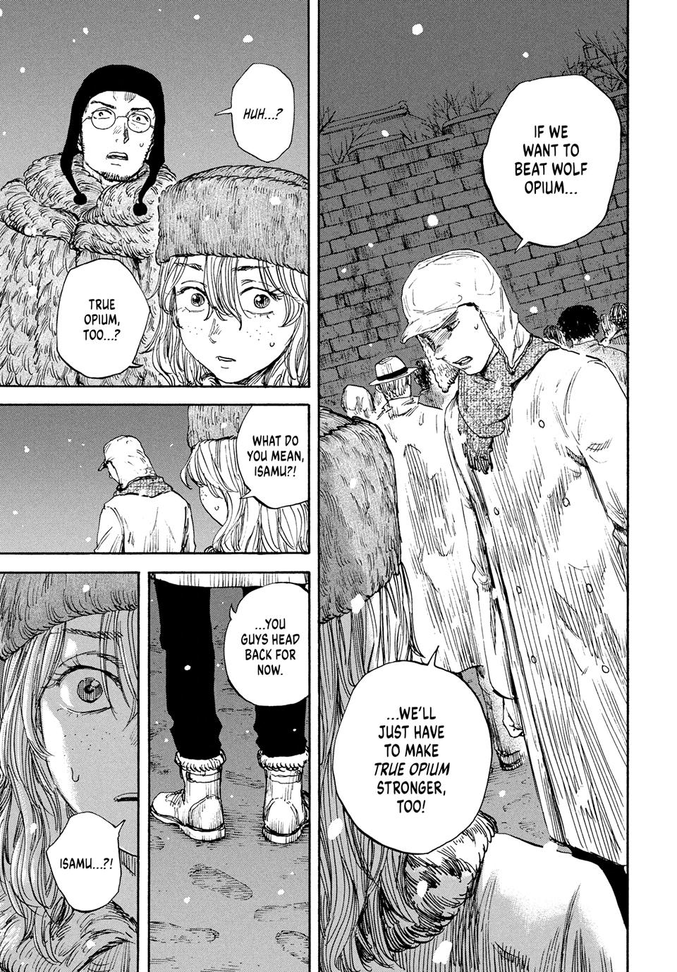 Manchuria Opium Squad chapter 182 page 1