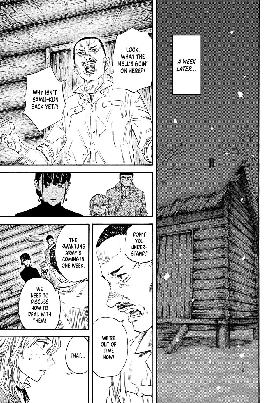 Manchuria Opium Squad chapter 182 page 16