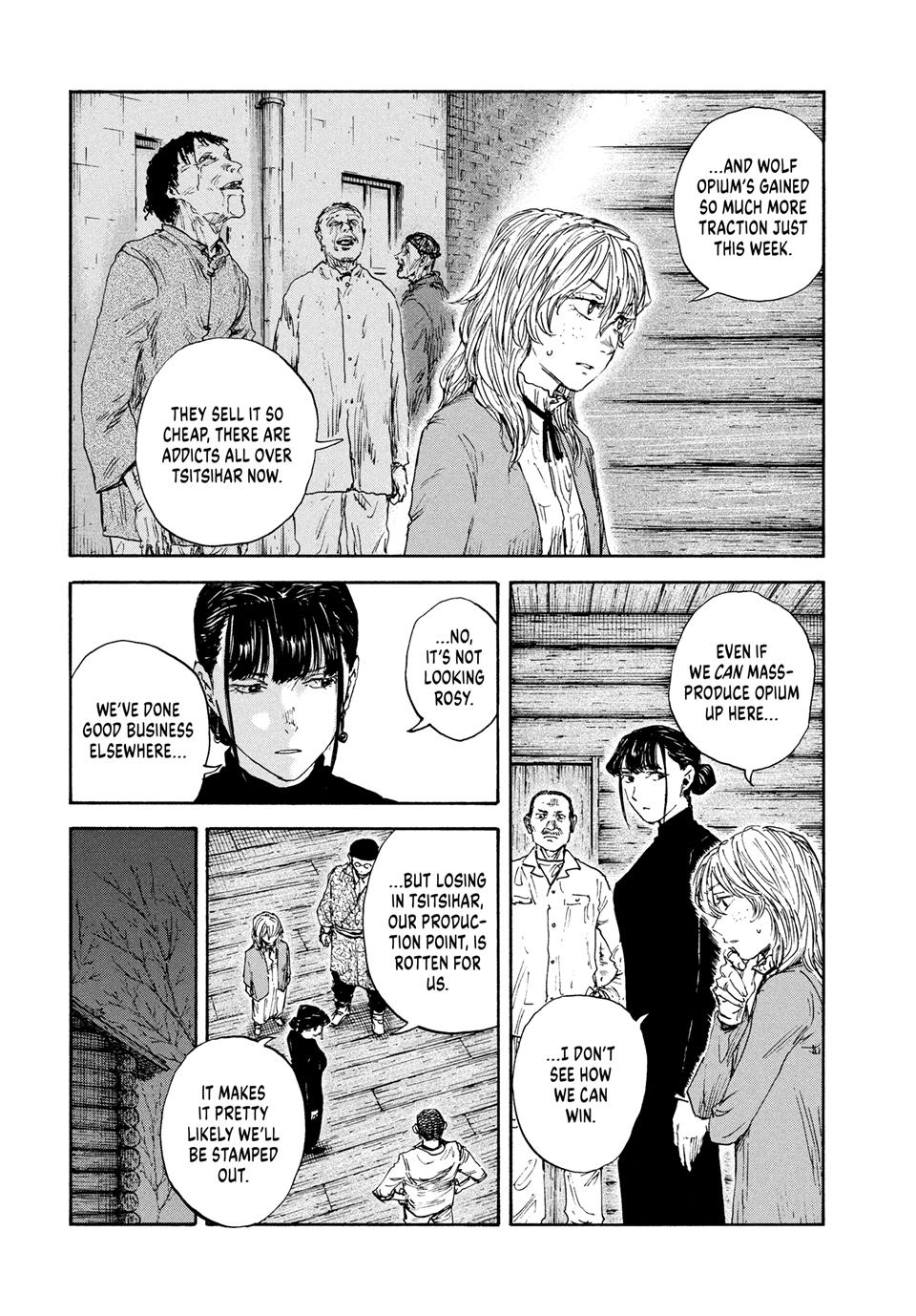 Manchuria Opium Squad chapter 182 page 17