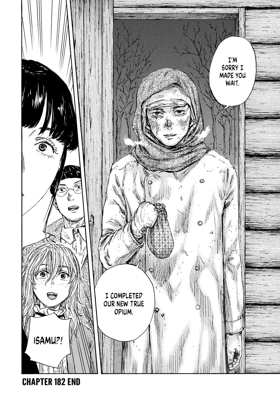 Manchuria Opium Squad chapter 182 page 19