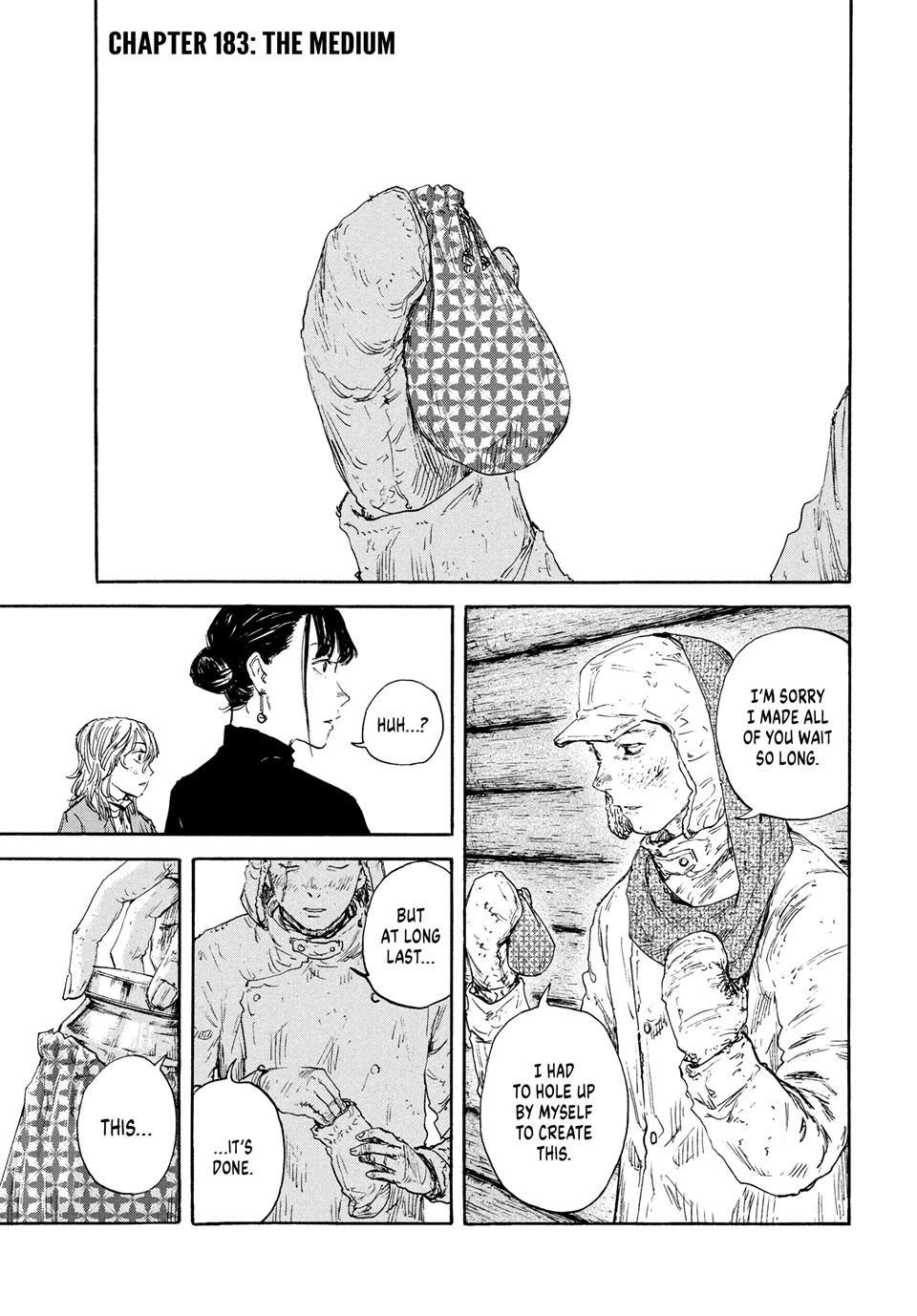 Manchuria Opium Squad chapter 183 page 1