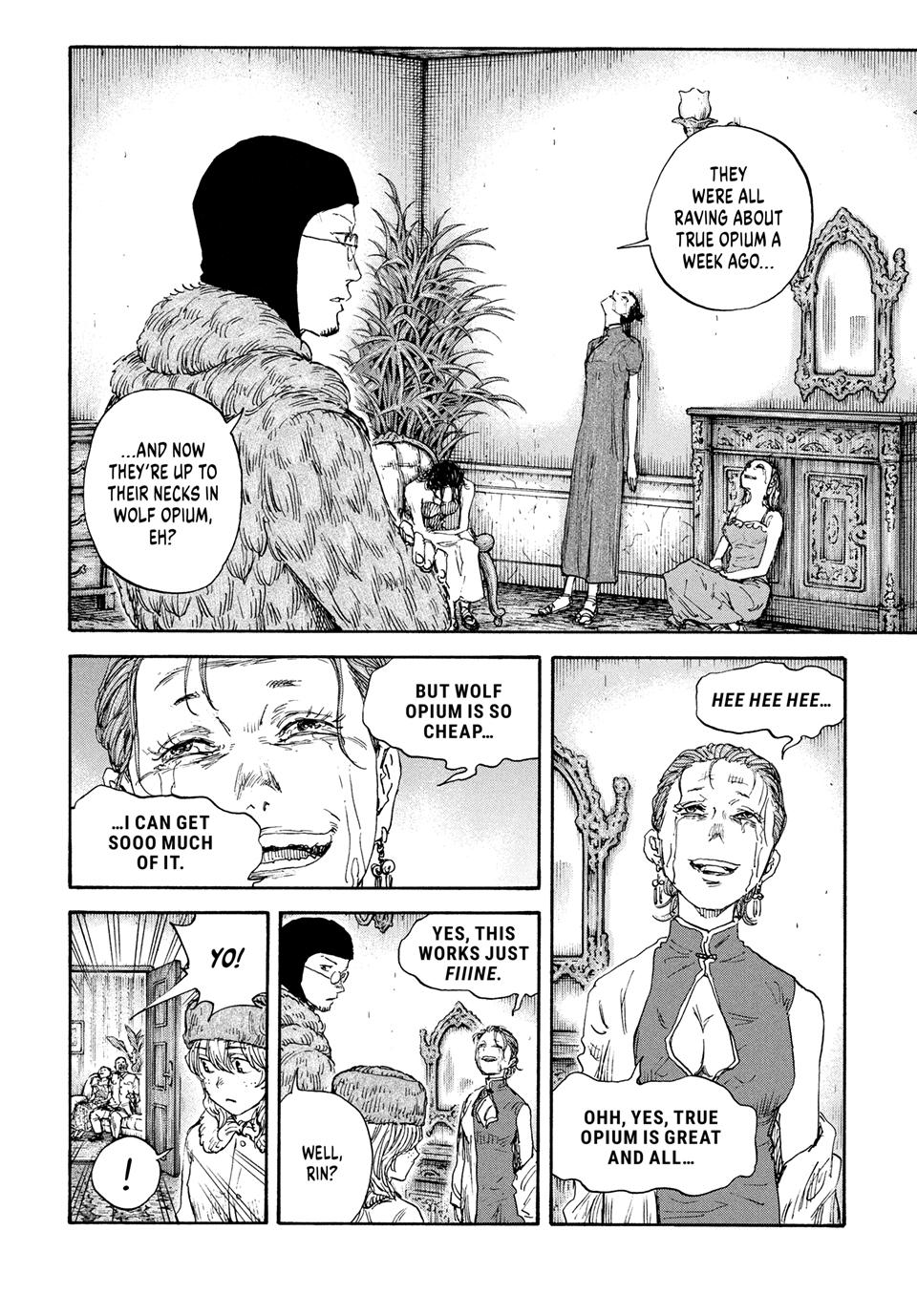 Manchuria Opium Squad chapter 183 page 12