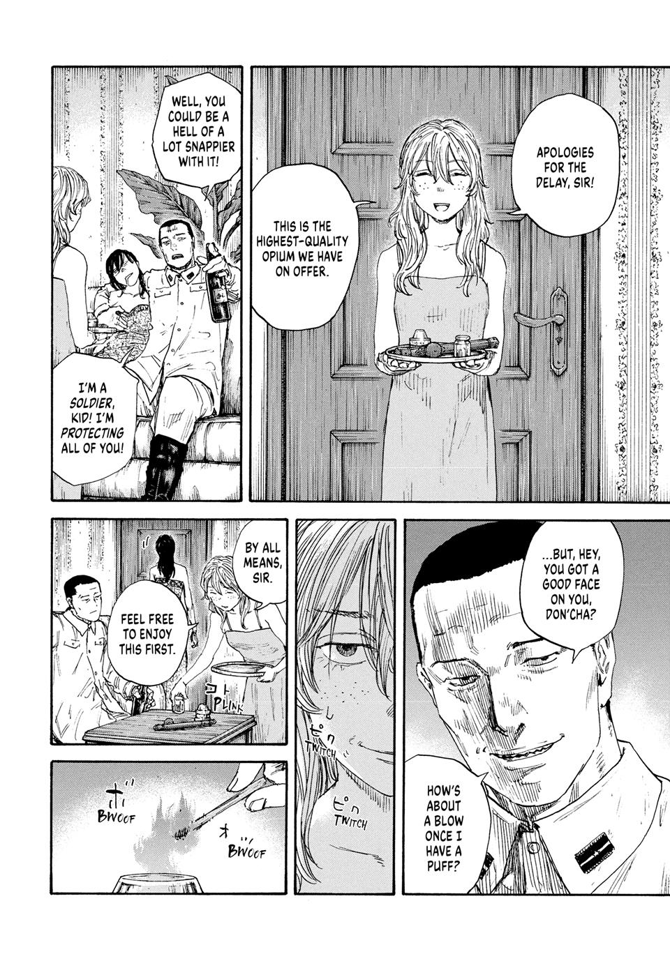 Manchuria Opium Squad chapter 183 page 14