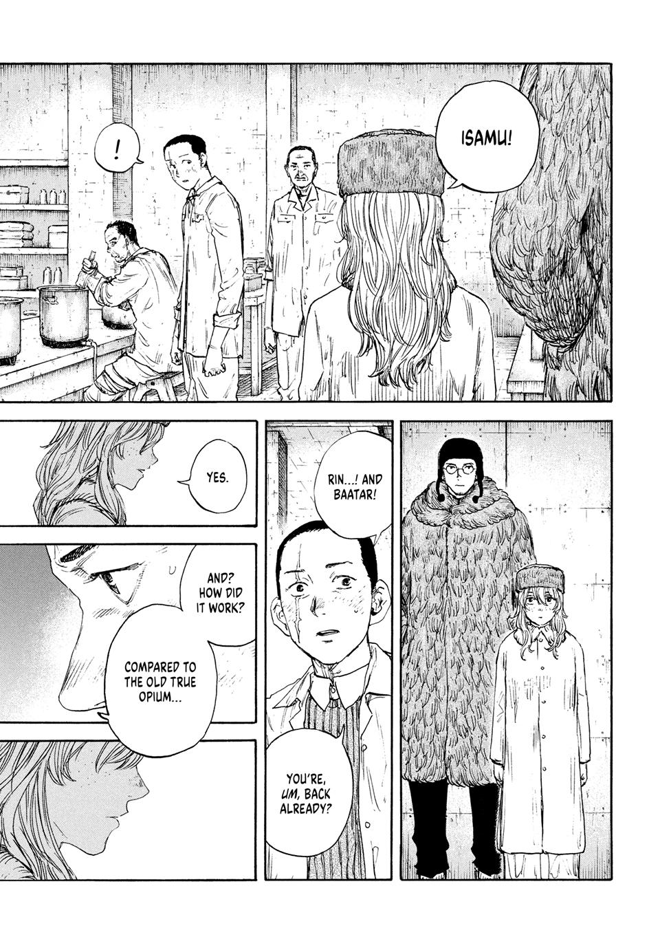 Manchuria Opium Squad chapter 184 page 10