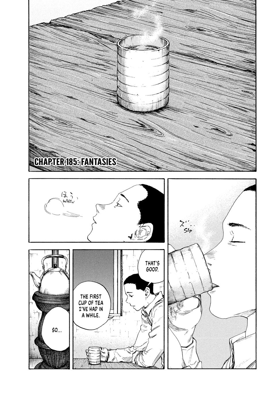 Manchuria Opium Squad chapter 185 page 1