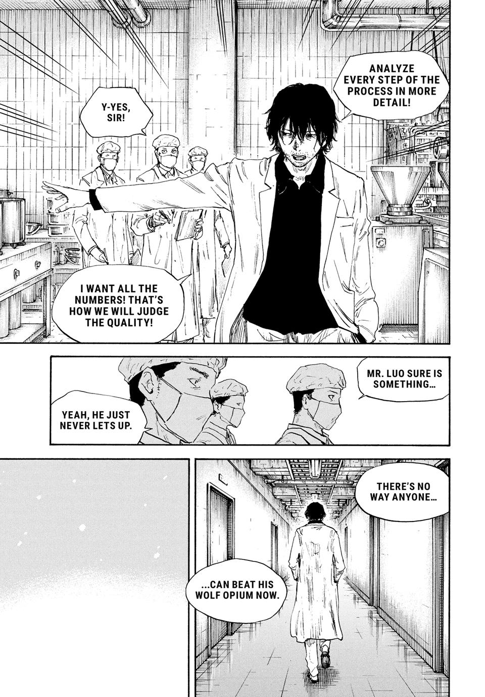 Manchuria Opium Squad chapter 186 page 15