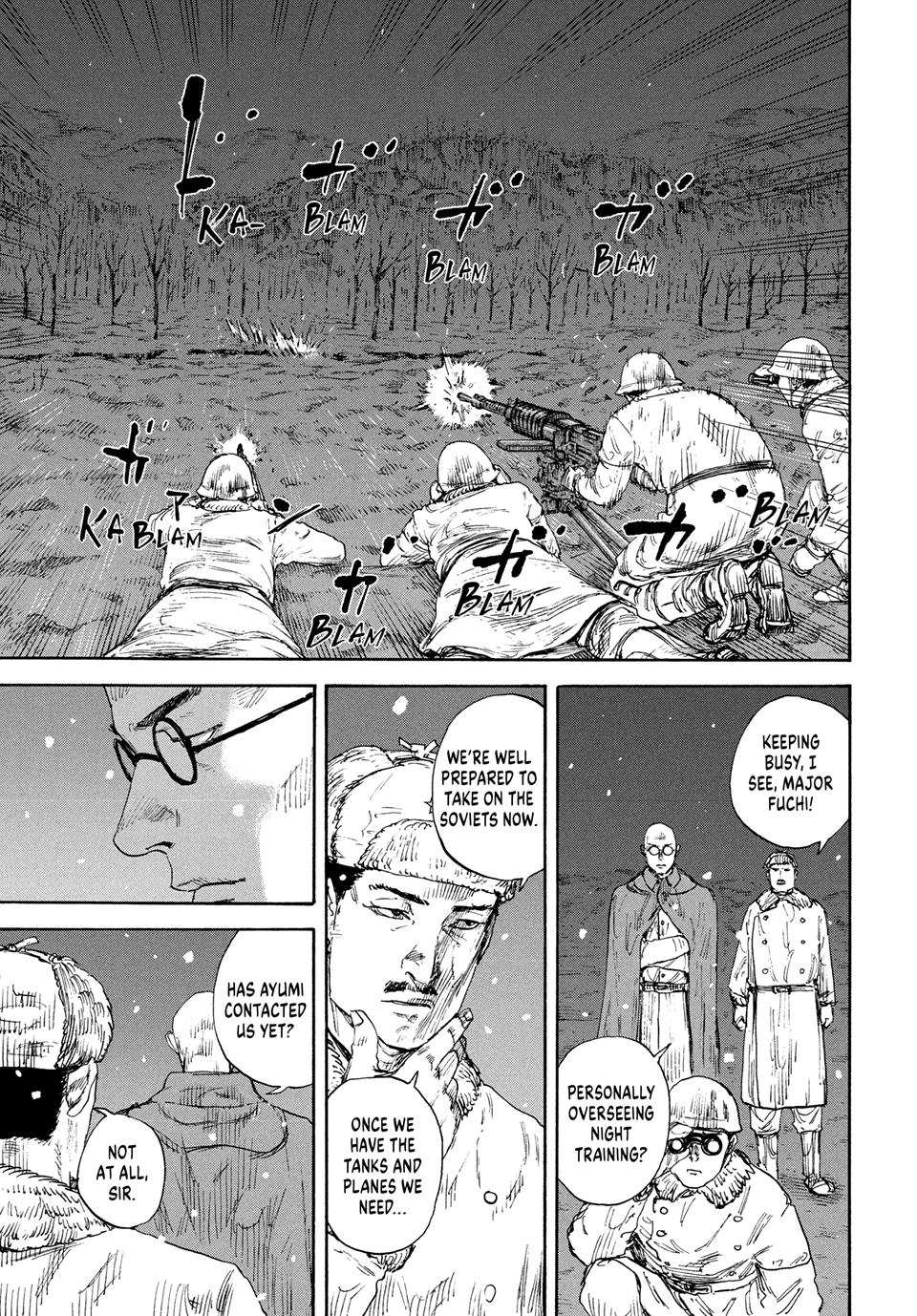 Manchuria Opium Squad chapter 186 page 17