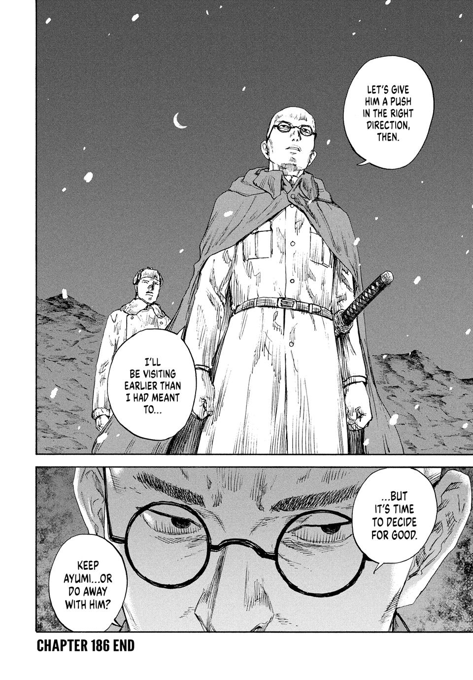 Manchuria Opium Squad chapter 186 page 18