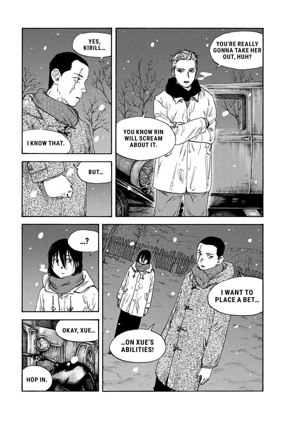 Manchuria Opium Squad chapter 187 page 16