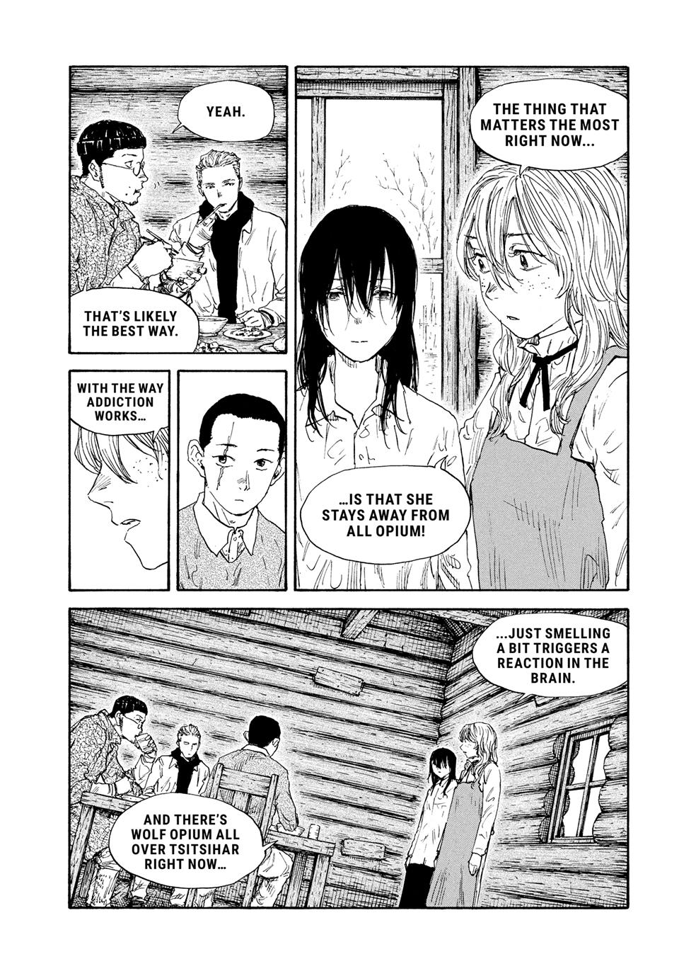 Manchuria Opium Squad chapter 187 page 7