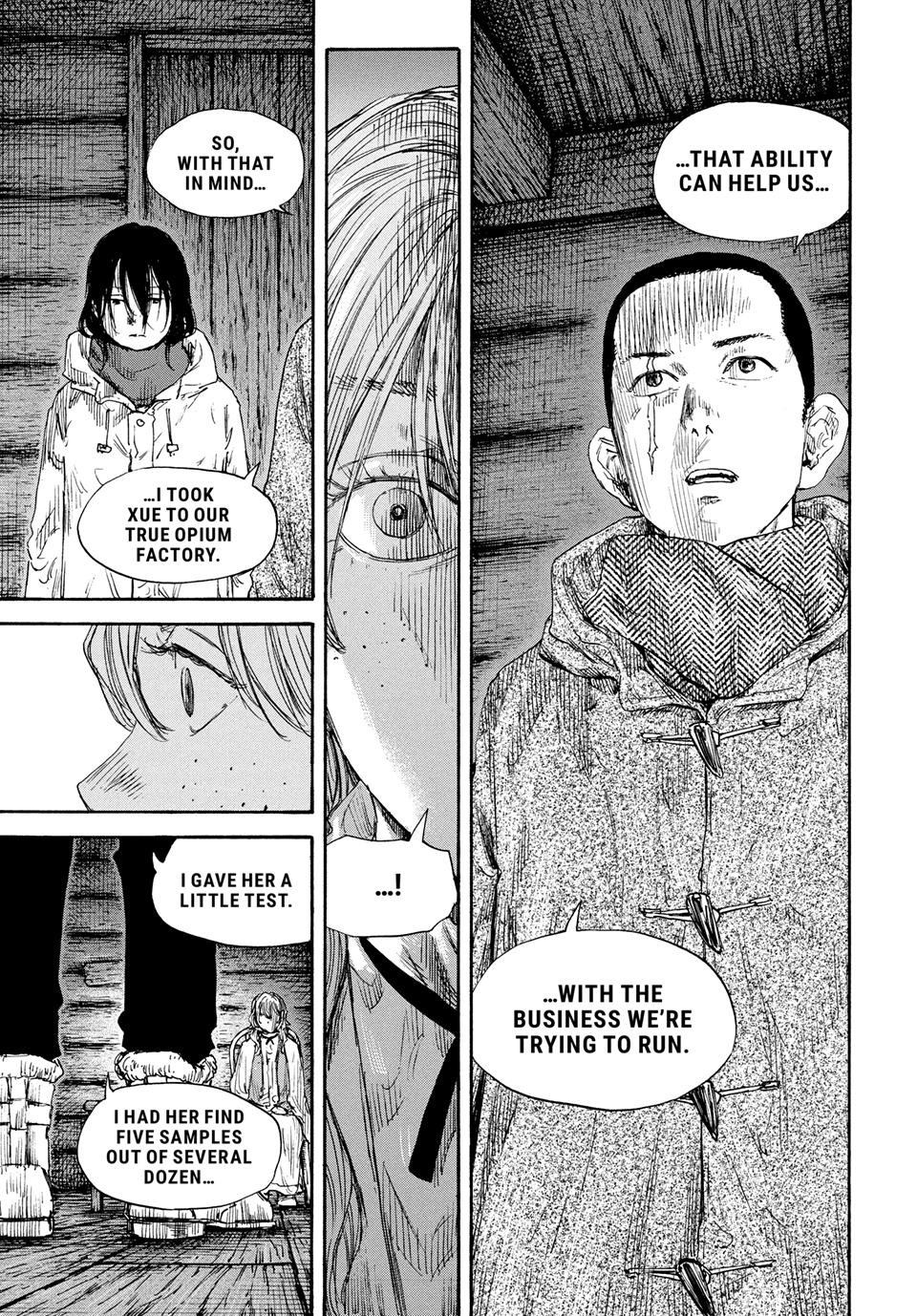 Manchuria Opium Squad chapter 188 page 13