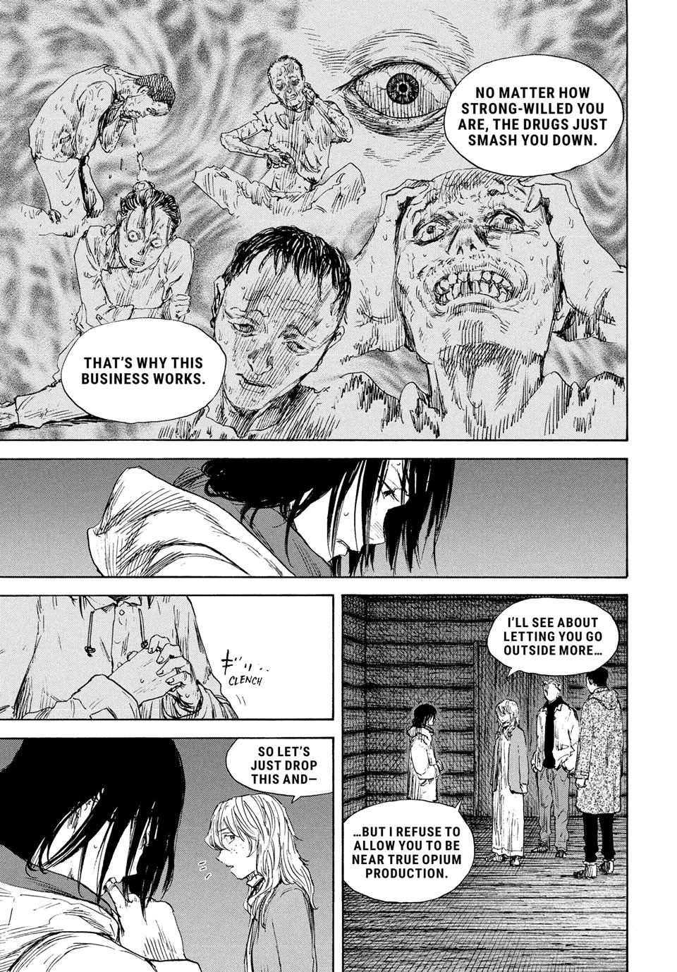 Manchuria Opium Squad chapter 189 page 13