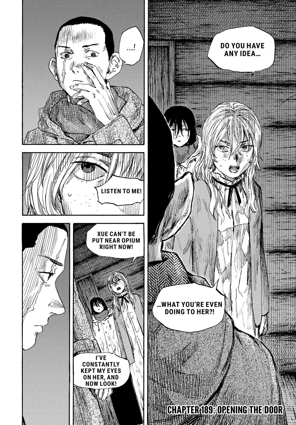 Manchuria Opium Squad chapter 189 page 2