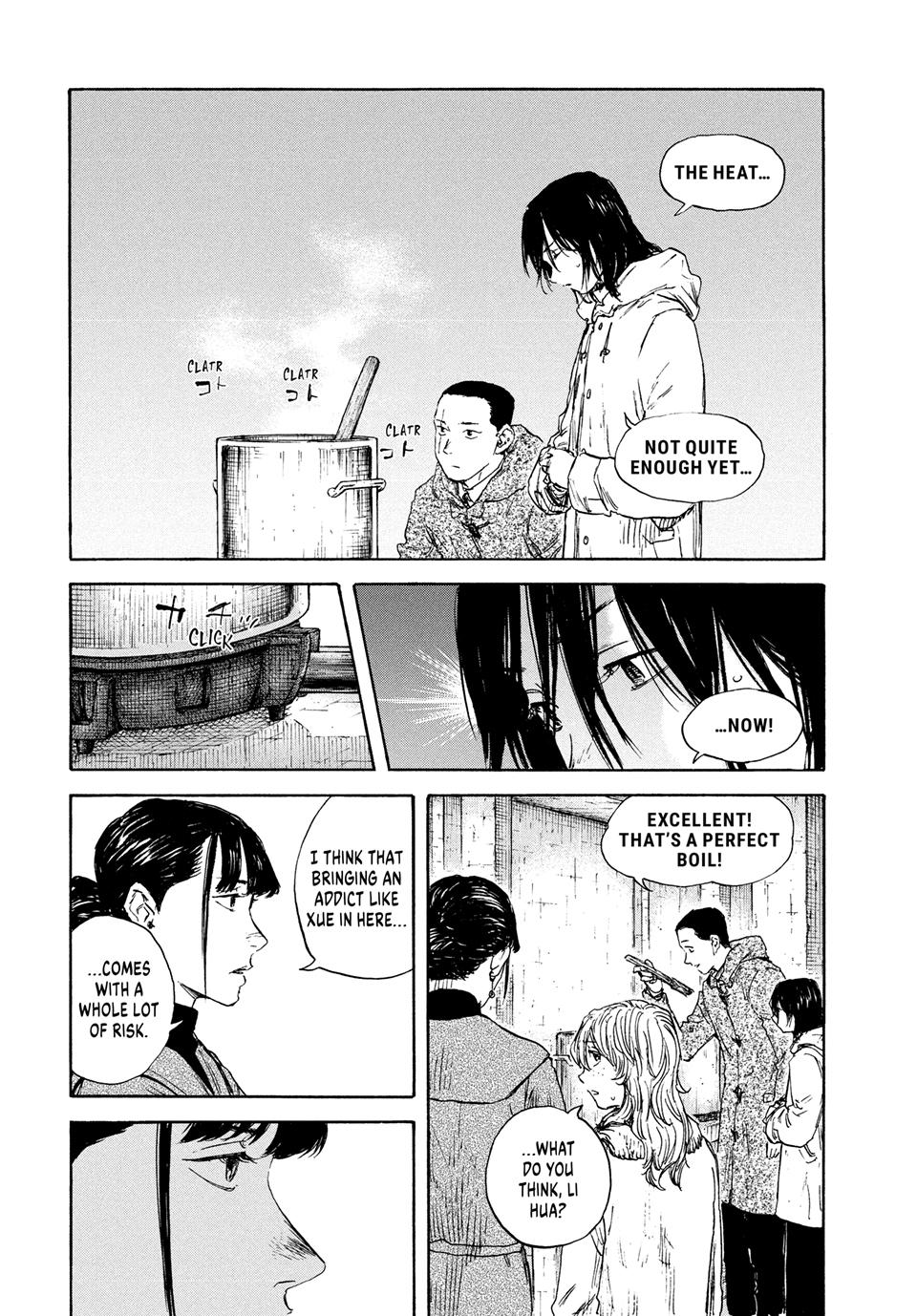 Manchuria Opium Squad chapter 190 page 14