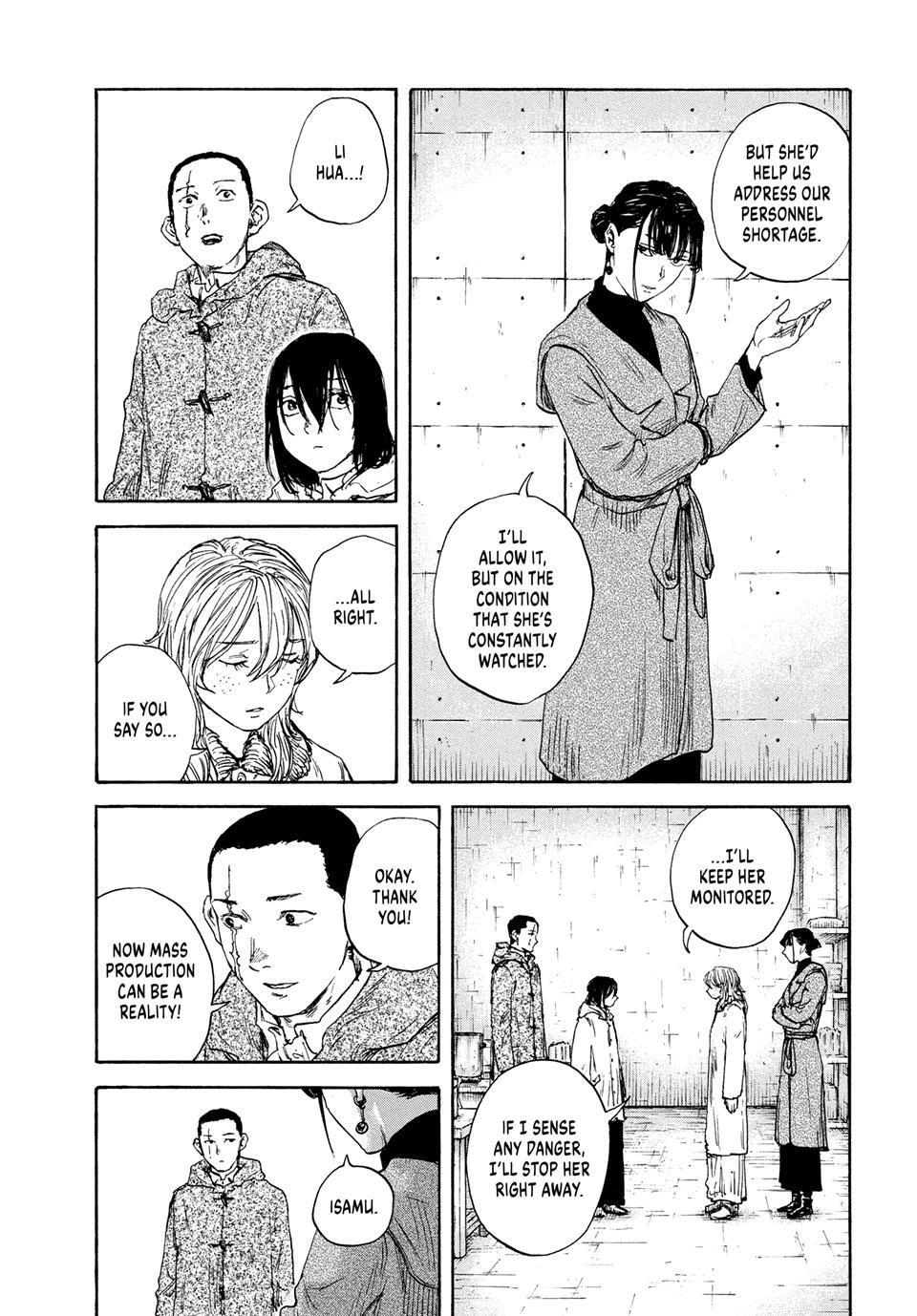 Manchuria Opium Squad chapter 190 page 15