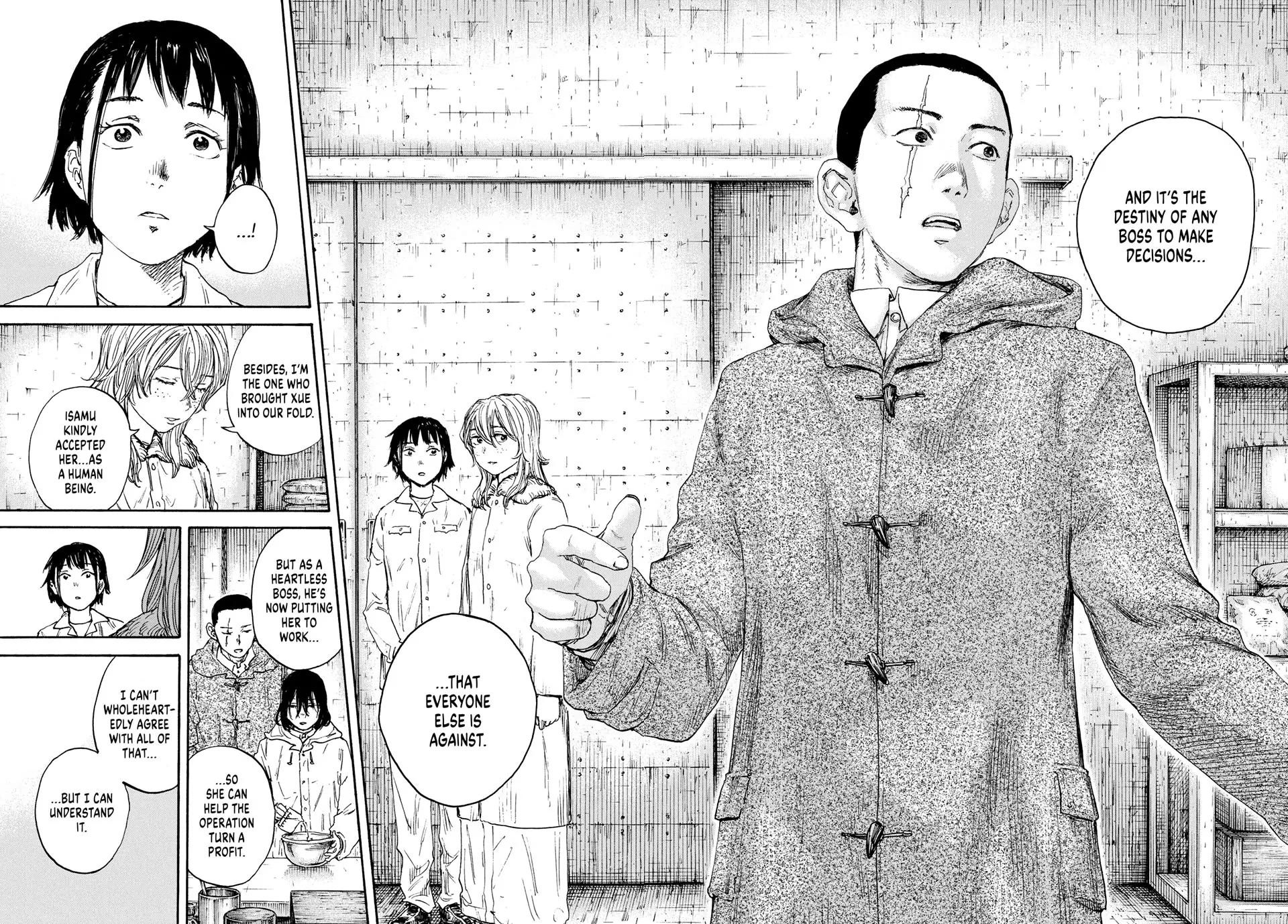 Manchuria Opium Squad chapter 190 page 18