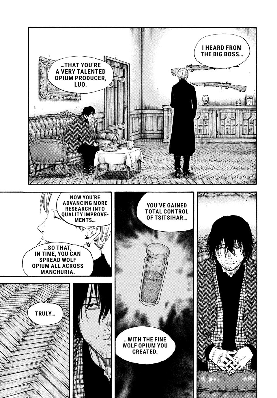 Manchuria Opium Squad chapter 190 page 3