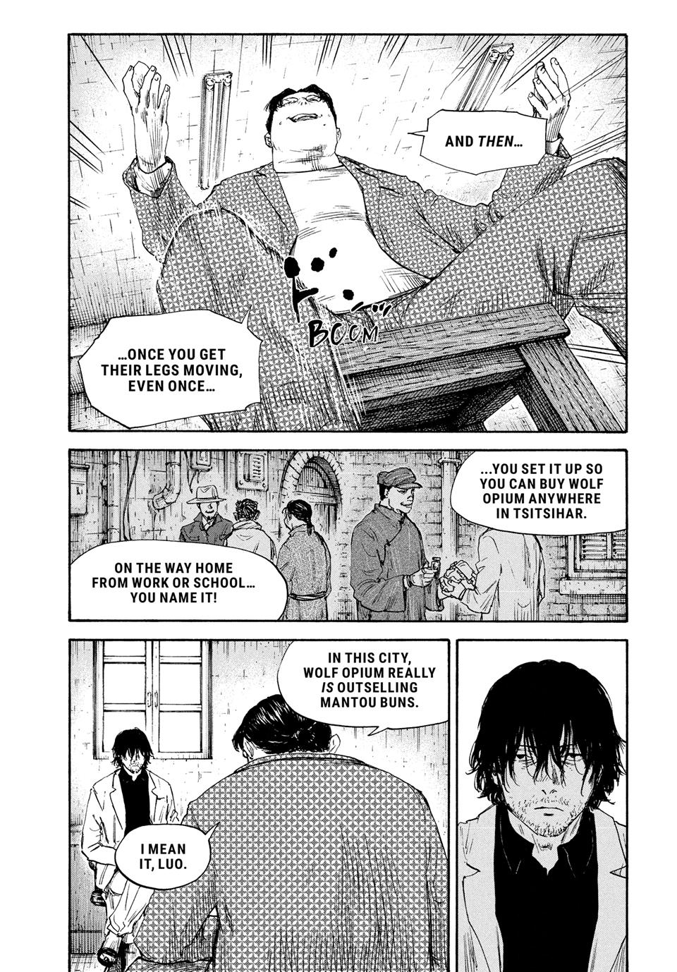 Manchuria Opium Squad chapter 191 page 10