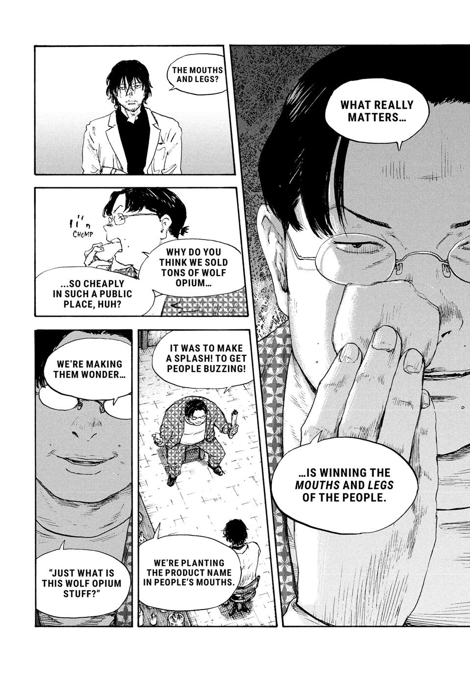 Manchuria Opium Squad chapter 191 page 9