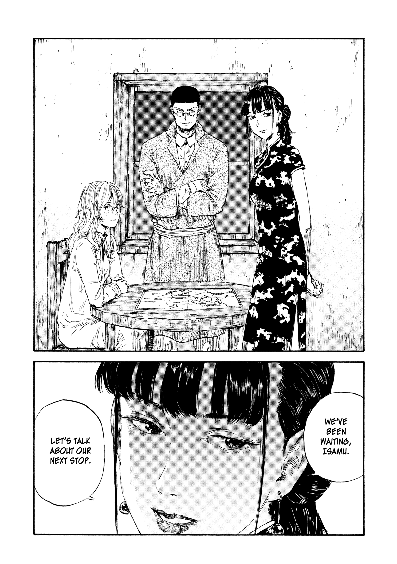 Manchuria Opium Squad chapter 30 page 14