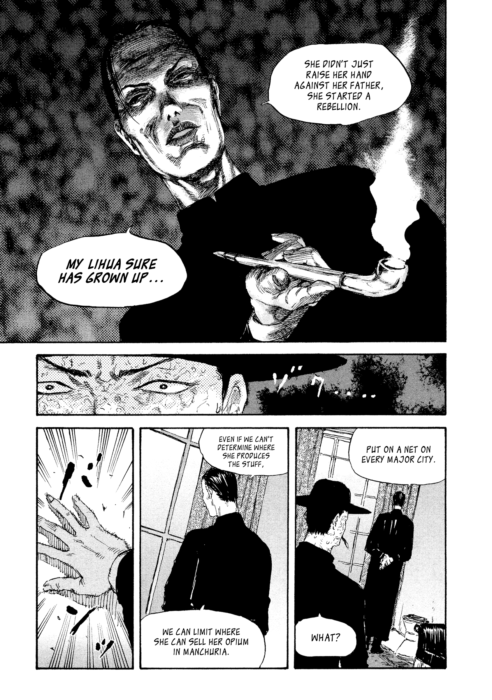 Manchuria Opium Squad chapter 30 page 4