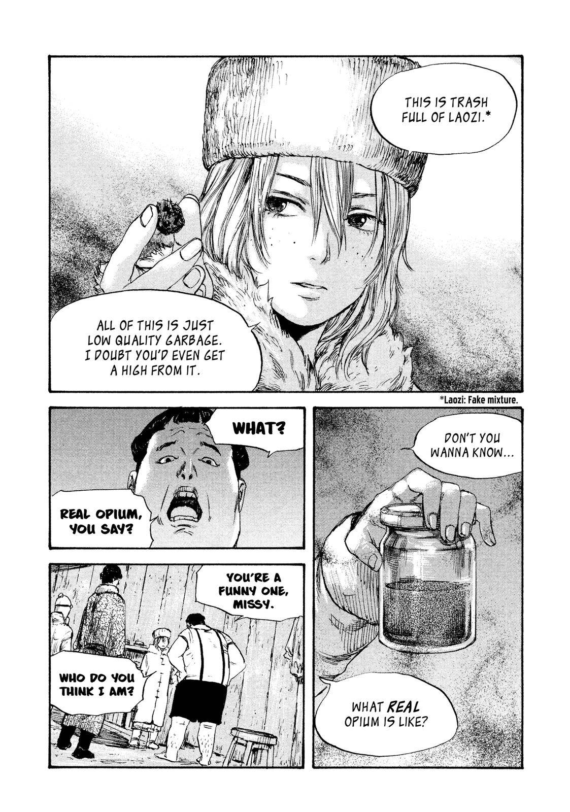 Manchuria Opium Squad chapter 35 page 13