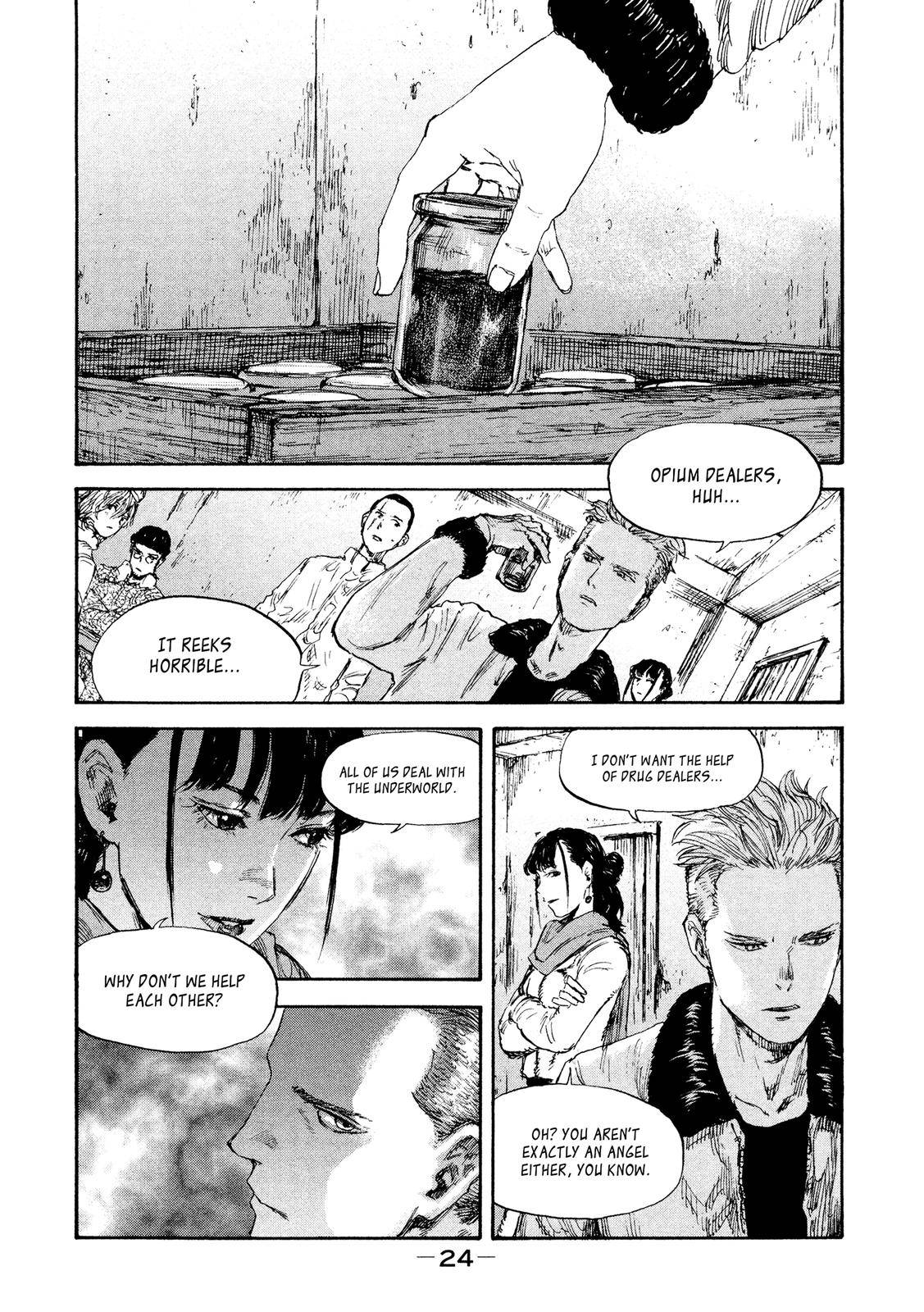 Manchuria Opium Squad chapter 37 page 4