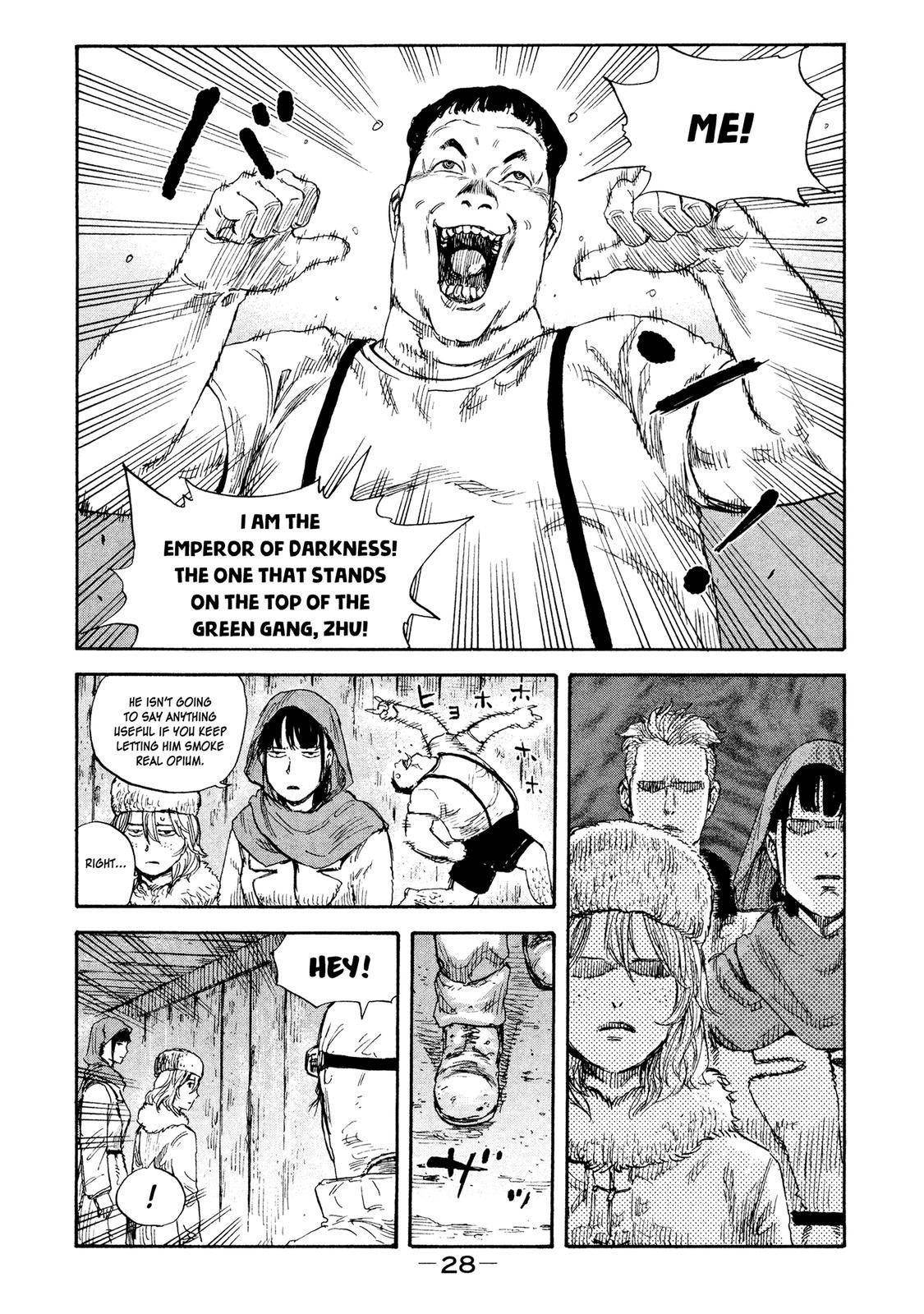 Manchuria Opium Squad chapter 37 page 8