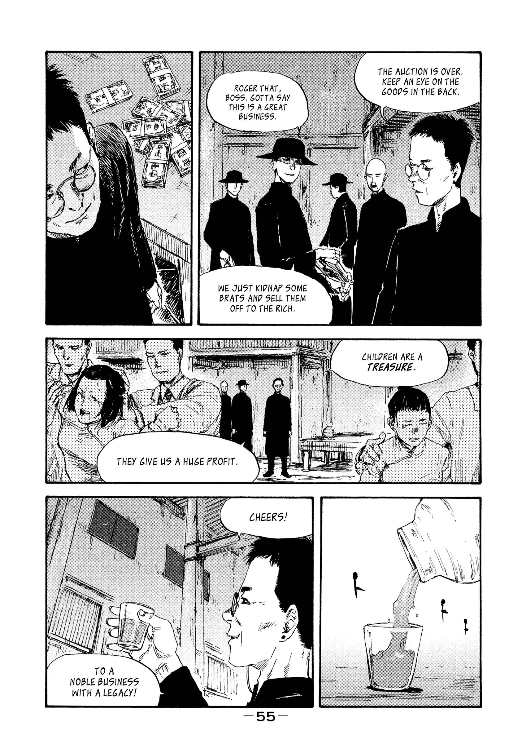 Manchuria Opium Squad chapter 38 page 16