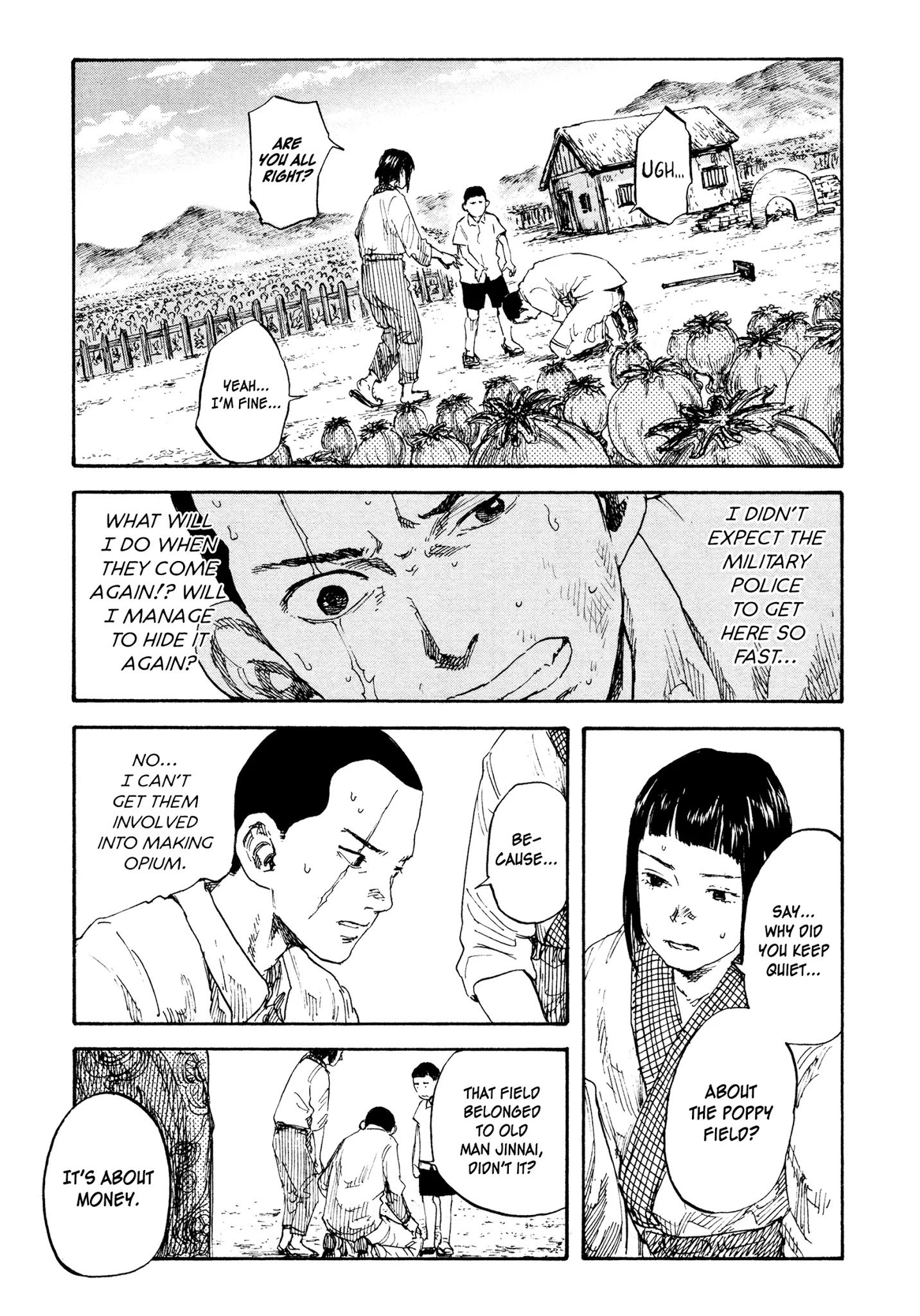 Manchuria Opium Squad chapter 4 page 13