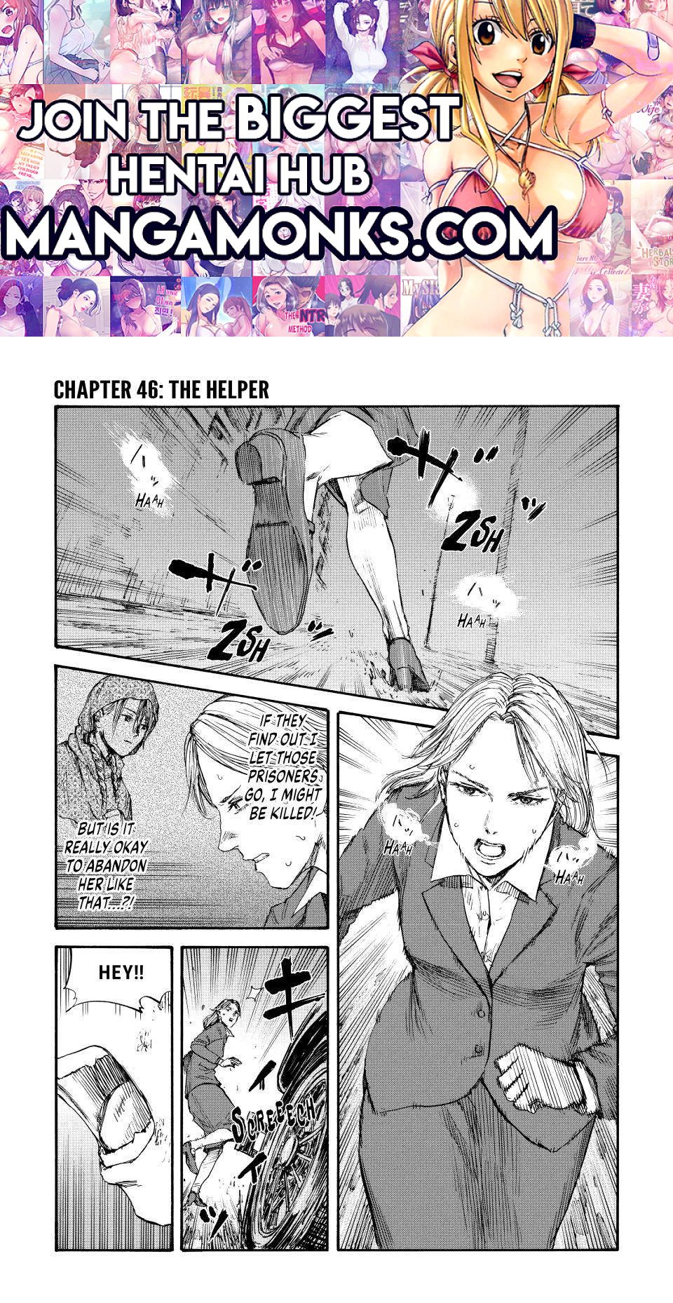 Manchuria Opium Squad chapter 46 page 1