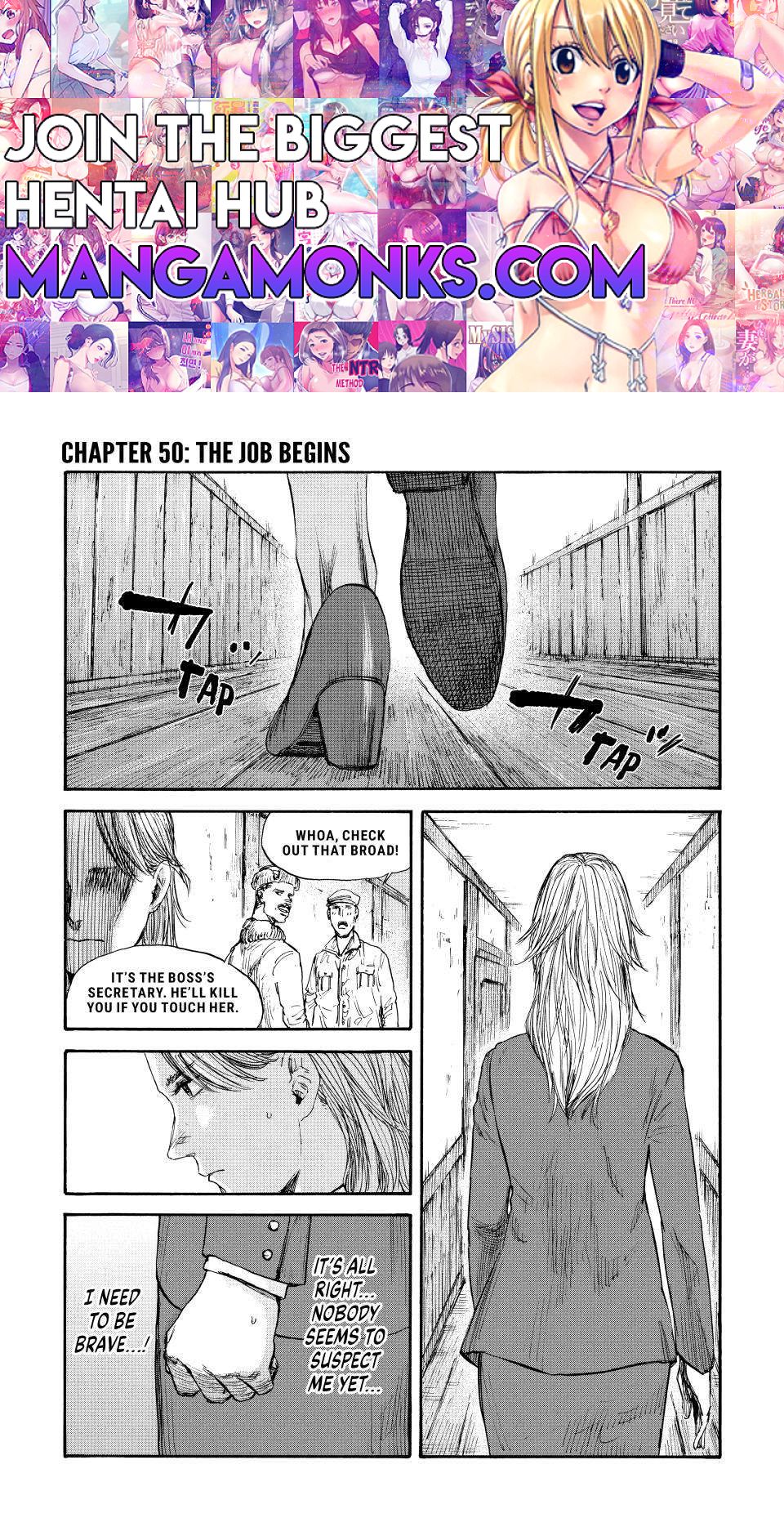 Manchuria Opium Squad chapter 50 page 1