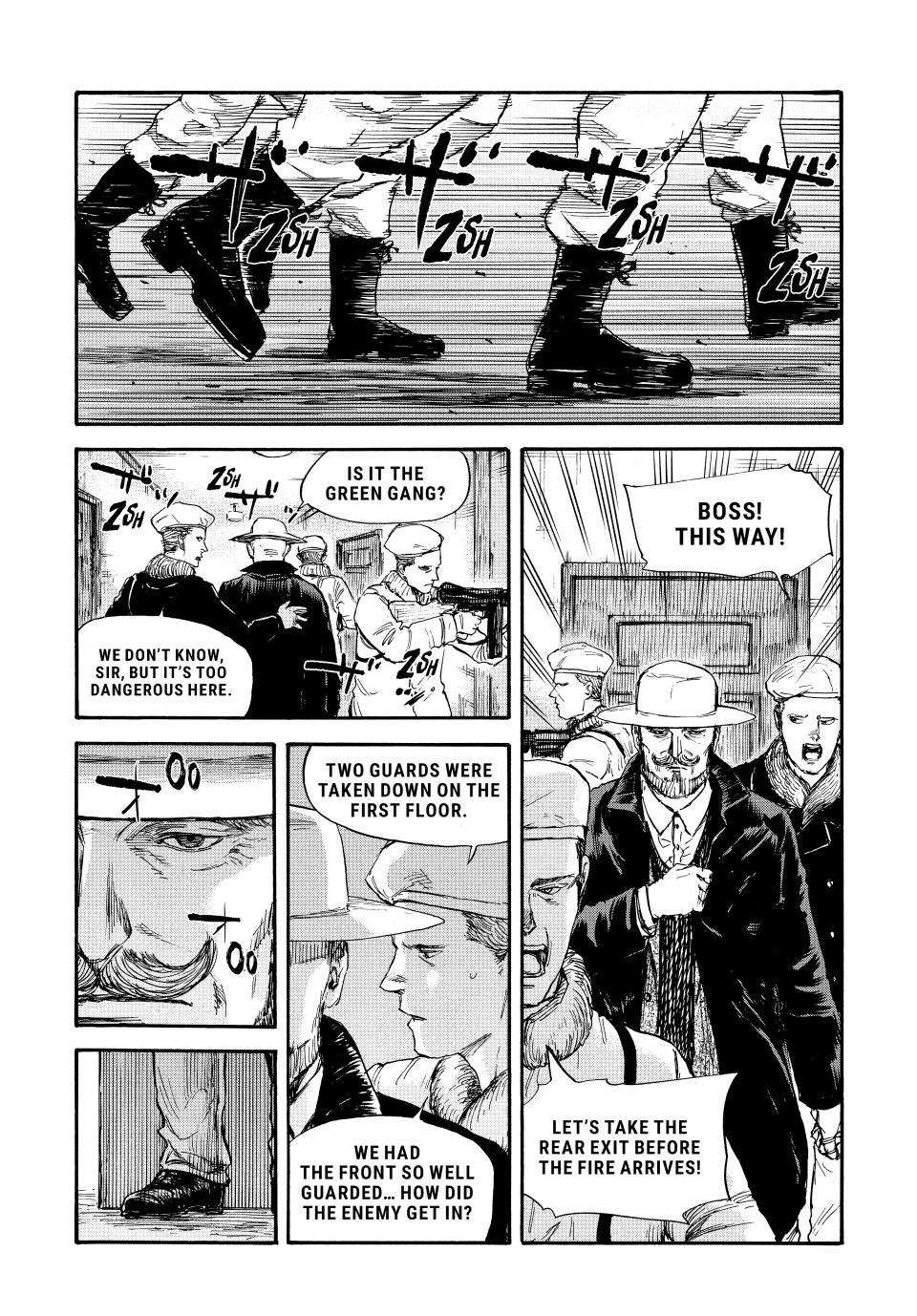 Manchuria Opium Squad chapter 50 page 14