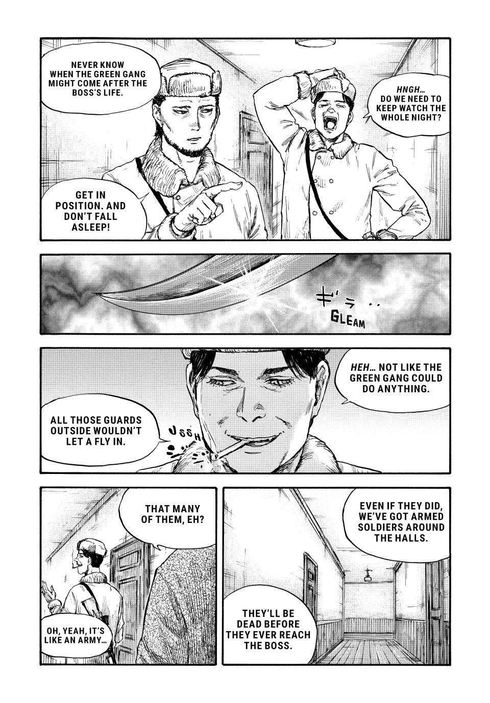 Manchuria Opium Squad chapter 50 page 9