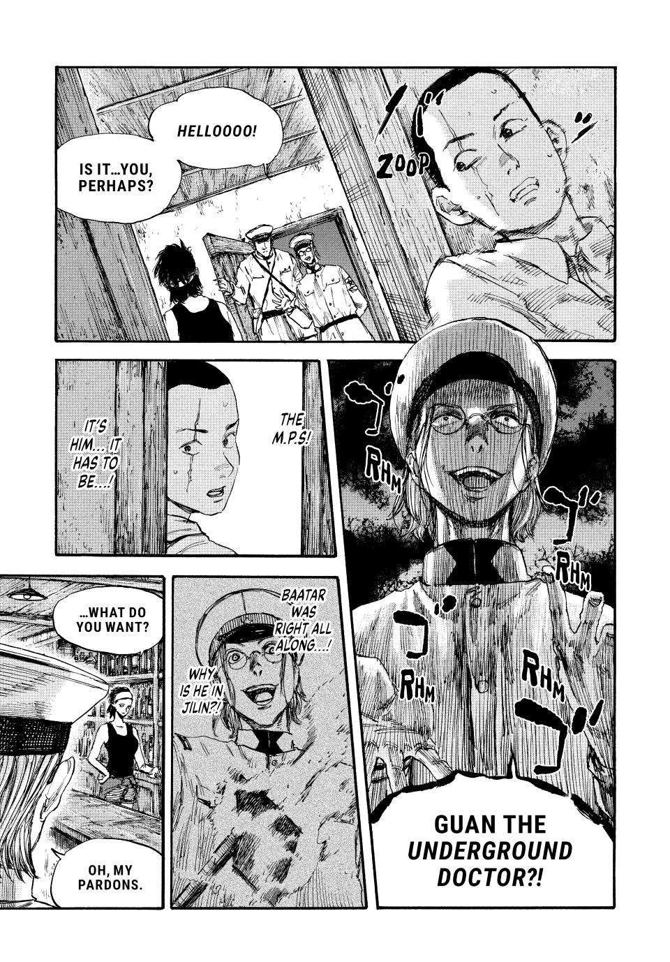 Manchuria Opium Squad chapter 62 page 15