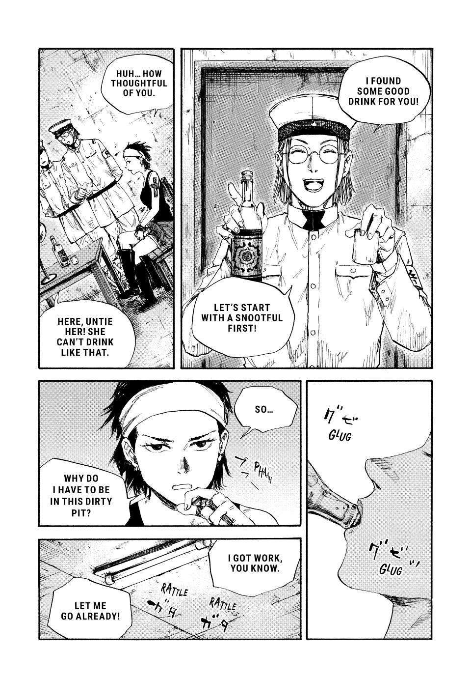 Manchuria Opium Squad chapter 75 page 13
