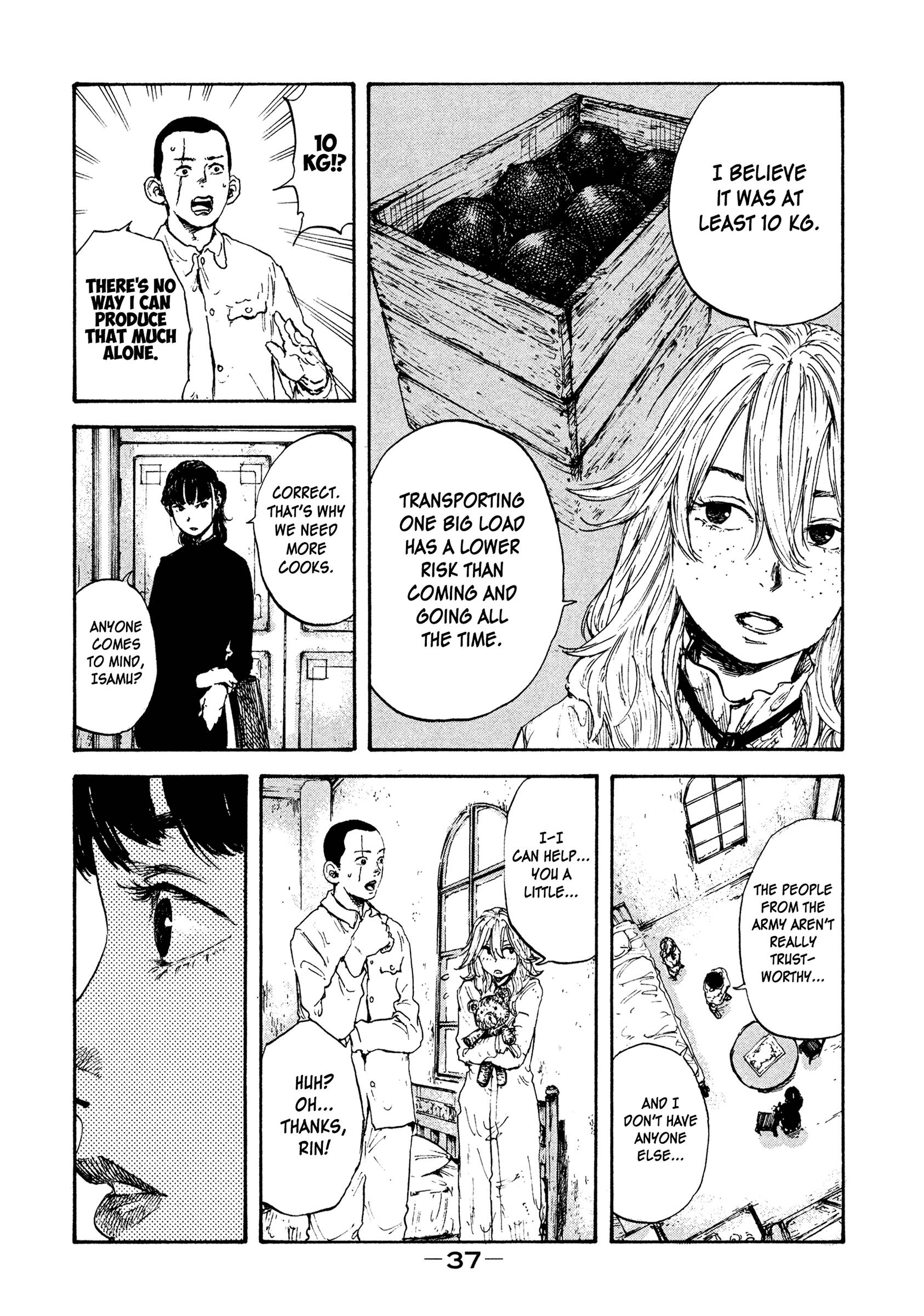 Manchuria Opium Squad chapter 8 page 13