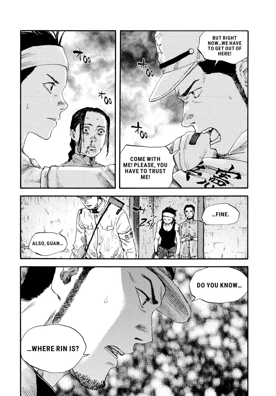 Manchuria Opium Squad chapter 84 page 10