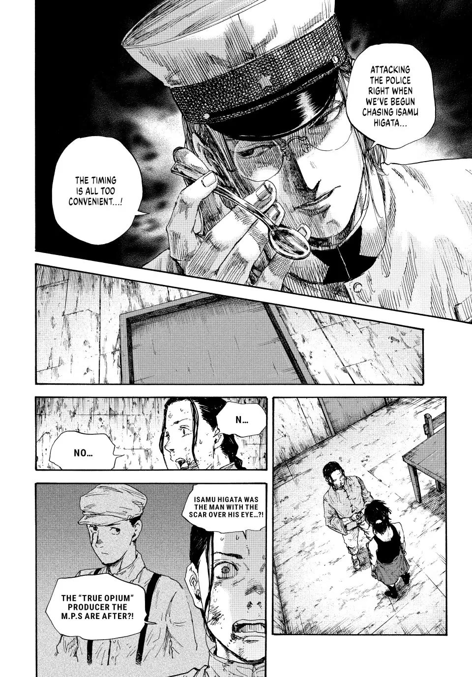 Manchuria Opium Squad chapter 84 page 4