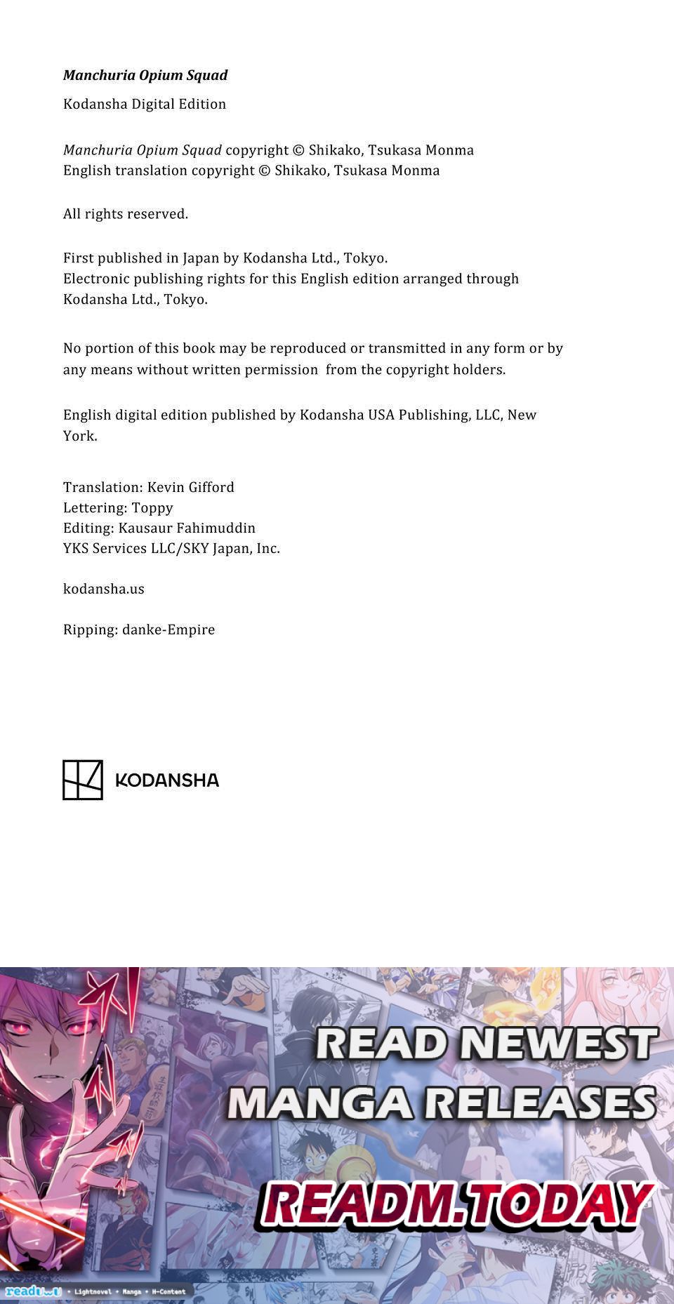 Manchuria Opium Squad chapter 85 page 19