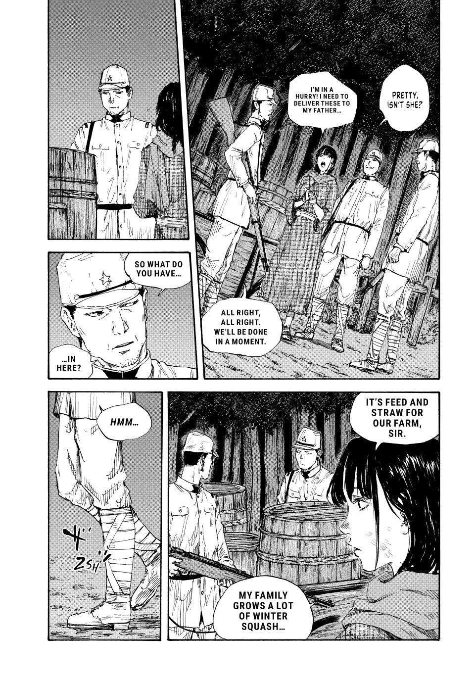 Manchuria Opium Squad chapter 85 page 7