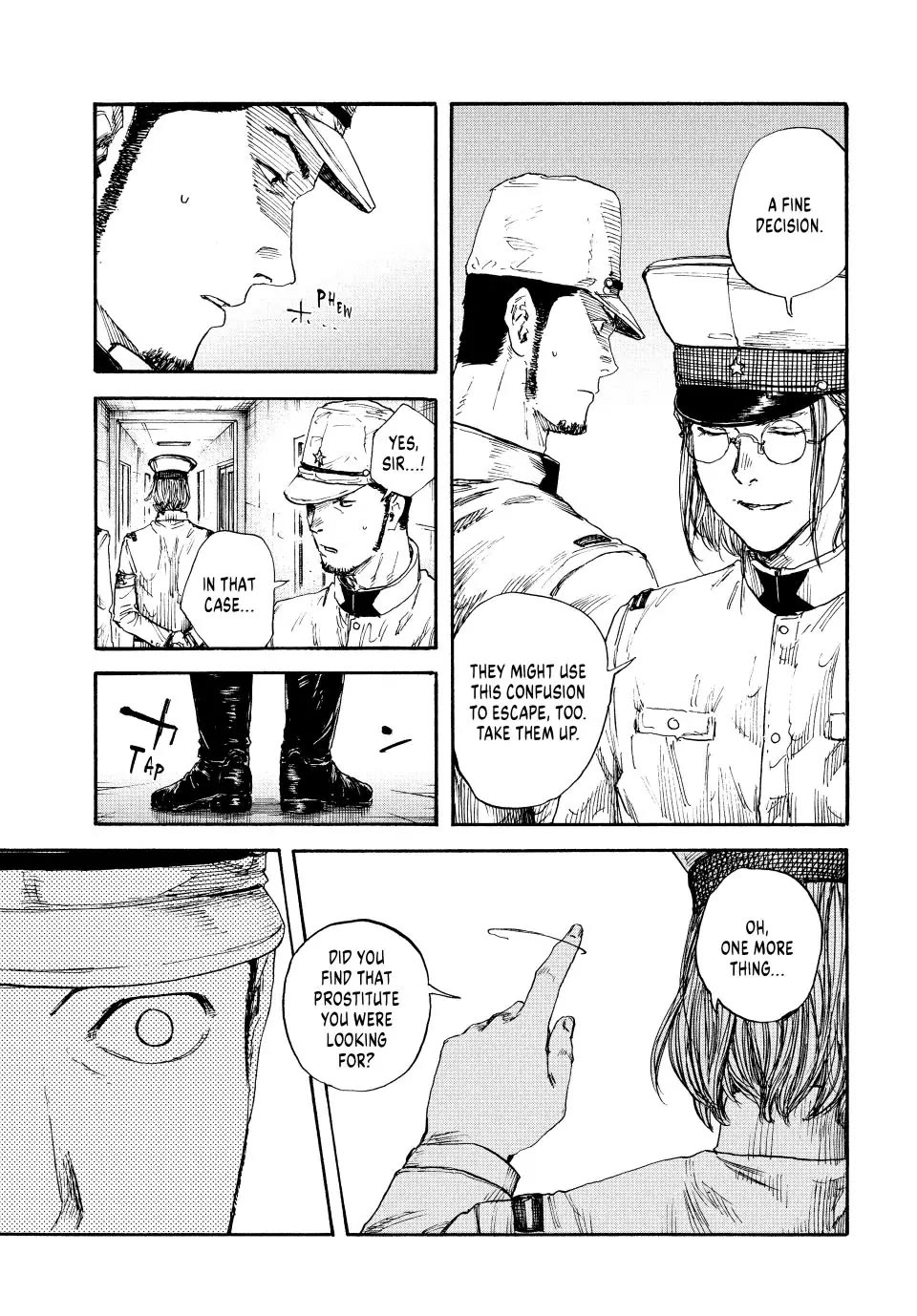 Manchuria Opium Squad chapter 86 page 10