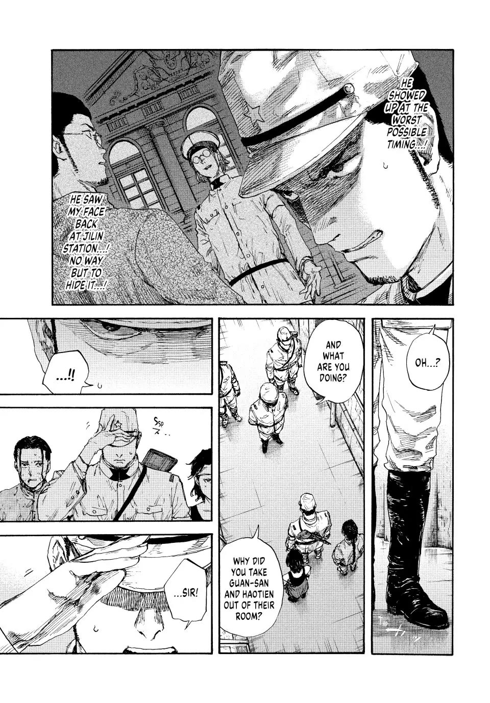 Manchuria Opium Squad chapter 86 page 8