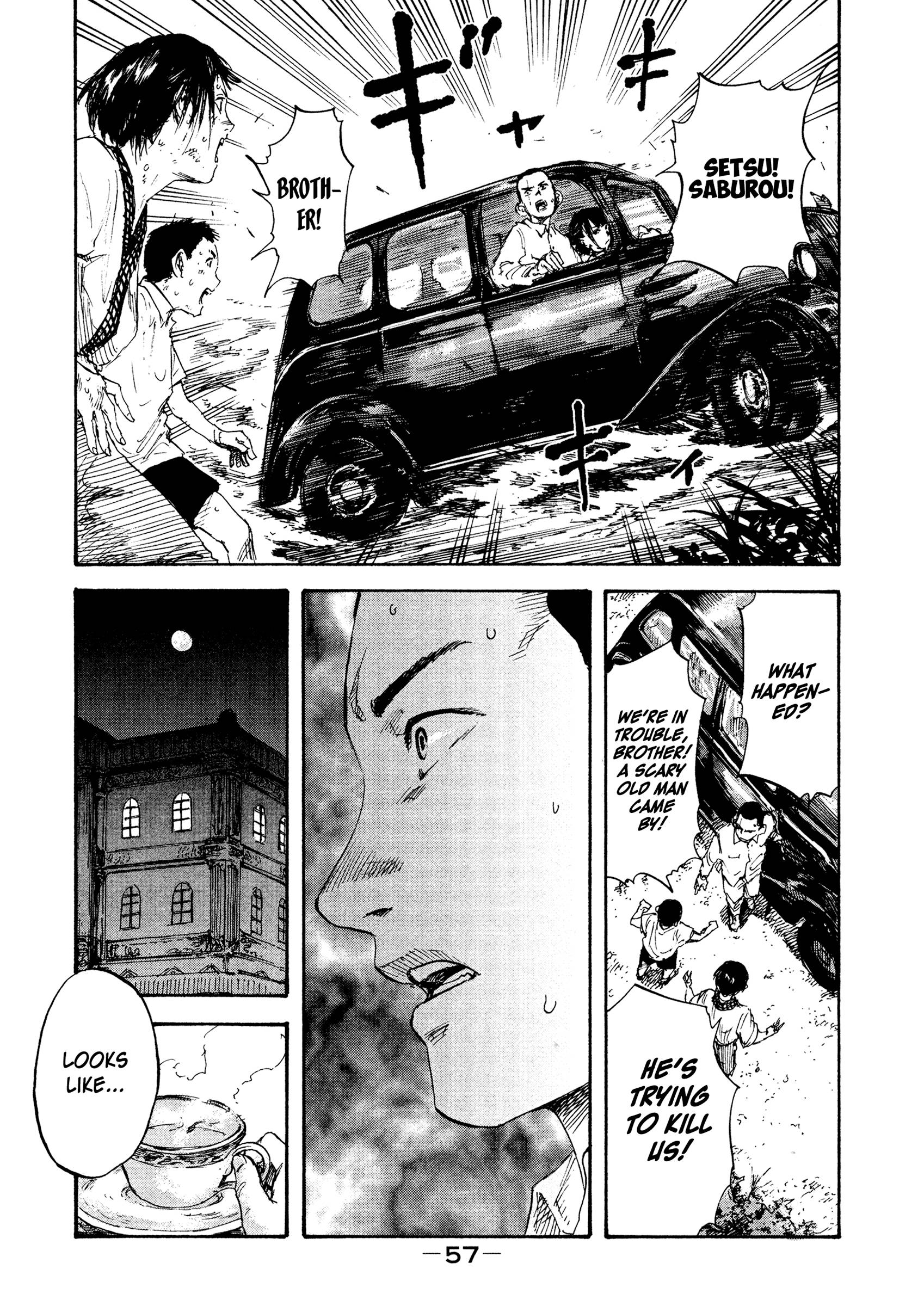 Manchuria Opium Squad chapter 9 page 16